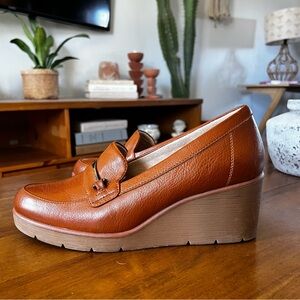 SOUL Naturalizer Achieve Wedge Loafer Tan 11W